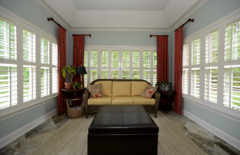 Plantation Shutters Raleigh Sunburst Shutters Raleigh